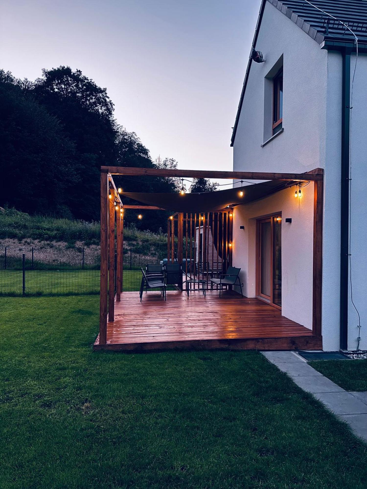 Apartament Pod Wzgorzem Z Sauna, Jacuzzi I Basenem Кудова-Здруй Екстер'єр фото